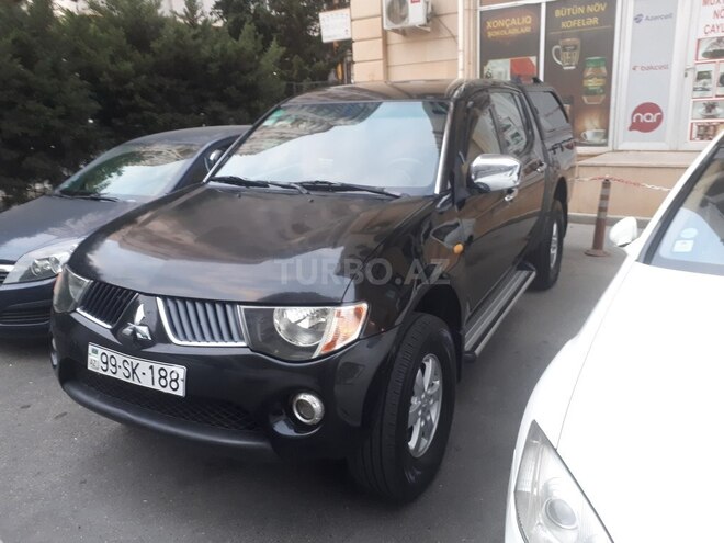 Mitsubishi L200 2007, 267,594 km - 2.5 l - Bakı
