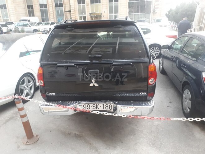 Mitsubishi L200 2007, 267,594 km - 2.5 l - Bakı