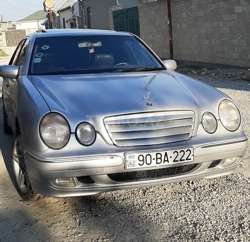 Mercedes E 320 1999, 386,000 km - 3.2 l - Bakı