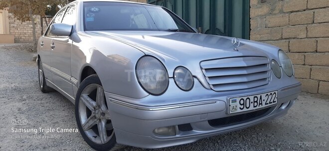 Mercedes E 320 1999, 386,000 km - 3.2 l - Bakı