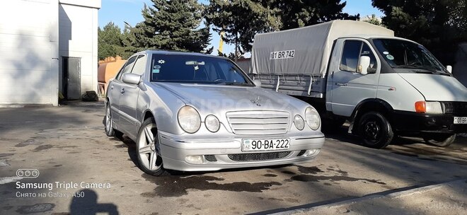 Mercedes E 320 1999, 386,000 km - 3.2 l - Bakı
