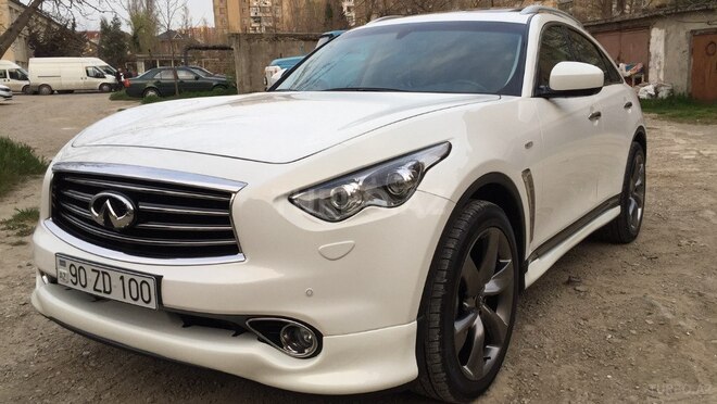 Infiniti FX37 2012, 48,000 km - 3.7 л - Bakı