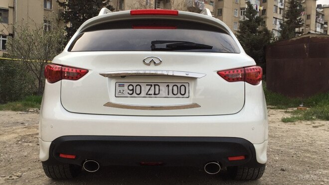 Infiniti FX37 2012, 48,000 km - 3.7 л - Bakı