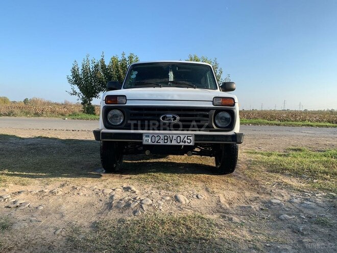 LADA (VAZ) Niva 2014, 130,000 km - 1.7 l - Bərdə