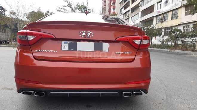 Hyundai Sonata 2014, 77,000 km - 2.0 л - Bakı