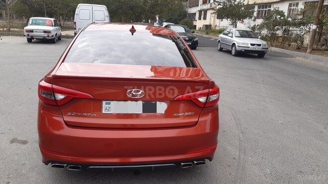 Hyundai Sonata 2014, 77,000 km - 2.0 л - Bakı