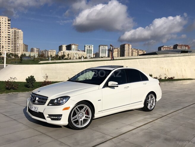 Mercedes C 250 2012, 96,000 km - 1.8 l - Bakı