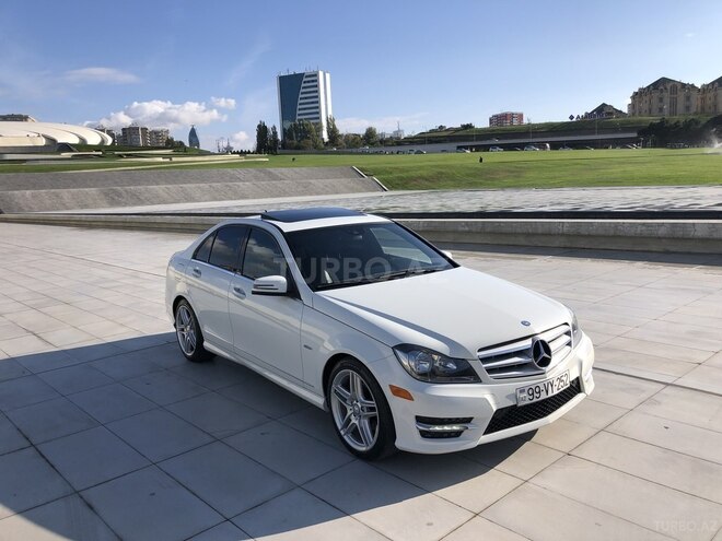Mercedes C 250 2012, 96,000 km - 1.8 l - Bakı