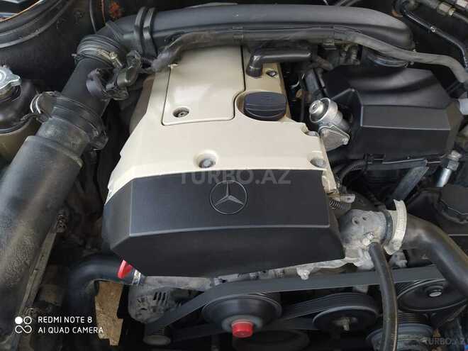 Mercedes C 180 1997, 353,000 km - 1.8 l - Bakı