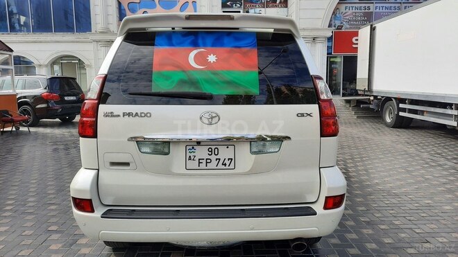 Toyota Prado 2008, 137,000 km - 2.7 л - Bakı