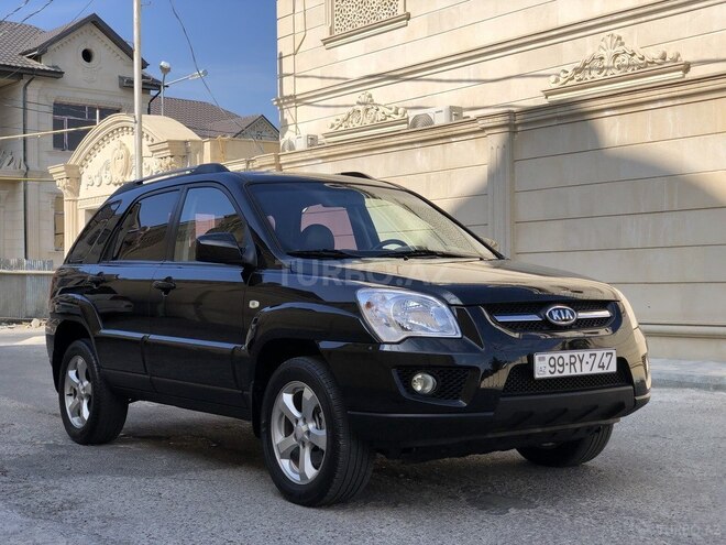 Kia Sportage 2008, 116,000 km - 2.0 l - Bakı