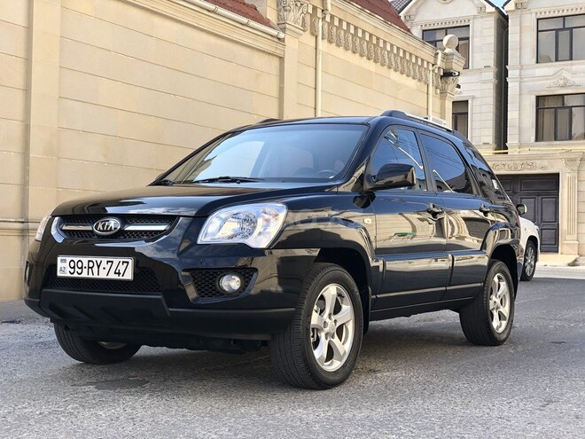 Kia Sportage 2008, 116,000 km - 2.0 l - Bakı