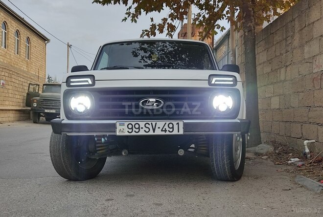 LADA (VAZ) Niva 2010, 189,000 km - 1.7 л - Bakı