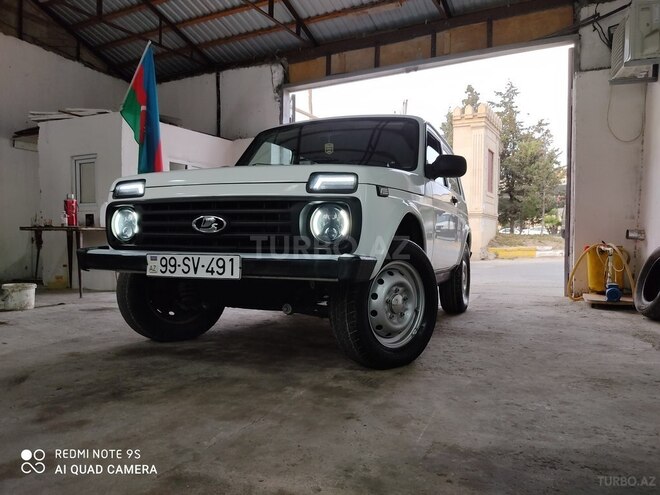 LADA (VAZ) Niva 2010, 189,000 km - 1.7 л - Bakı