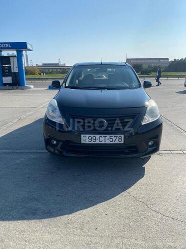 Nissan Sunny 2012, 158,000 km - 1.5 l - Bakı