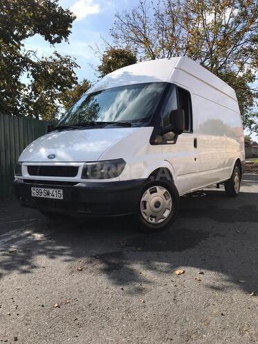 Ford Transit 2000, 211,000 km - 2.5 l - Qax