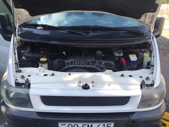 Ford Transit 2000, 211,000 km - 2.5 l - Qax