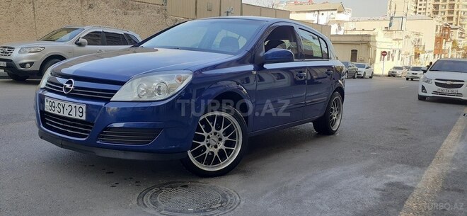 Opel Astra 2005, 201,000 km - 1.3 l - Bakı