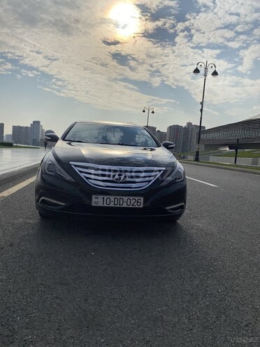 Hyundai Sonata 2013, 107,000 km - 2.0 l - Bakı