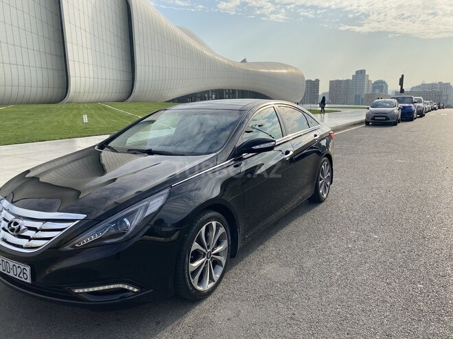 Hyundai Sonata 2013, 107,000 km - 2.0 l - Bakı