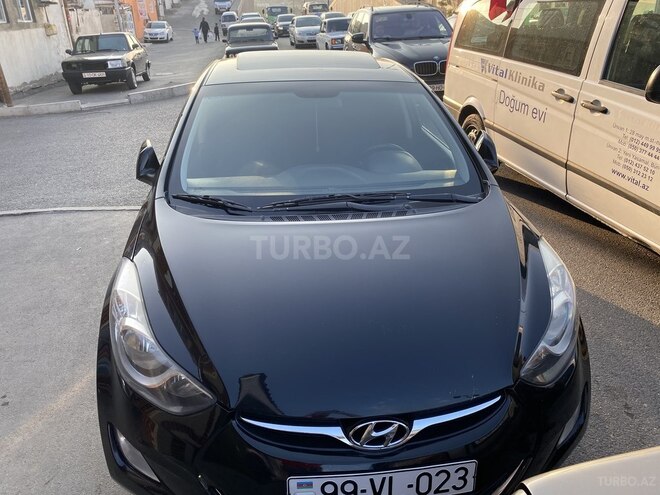 Hyundai Elantra 2011, 183,000 km - 1.8 l - Bakı