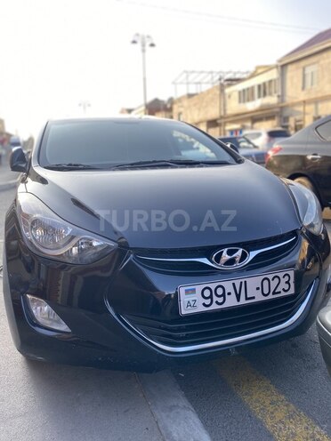 Hyundai Elantra 2011, 183,000 km - 1.8 l - Bakı