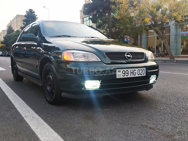 Opel Astra 1999, 241,000 km - 1.6 l - Bakı