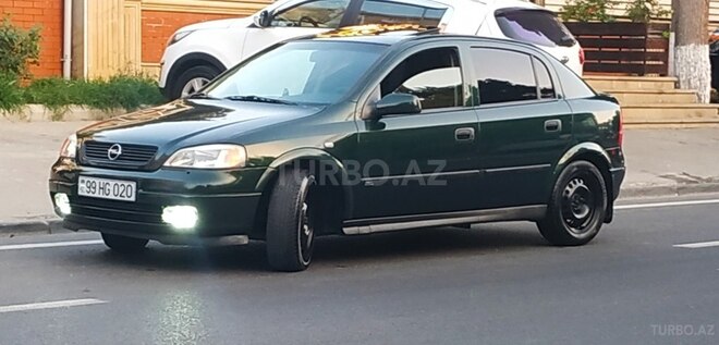 Opel Astra 1999, 241,000 km - 1.6 l - Bakı