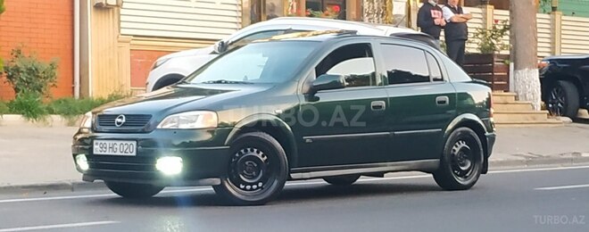 Opel Astra 1999, 241,000 km - 1.6 l - Bakı