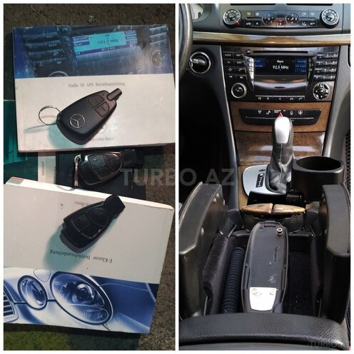 Mercedes E 240 2002, 260,000 km - 2.6 l - Bakı