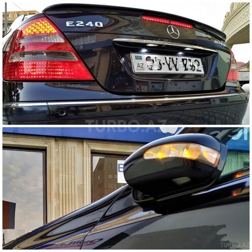 Mercedes E 240 2002, 260,000 km - 2.6 l - Bakı
