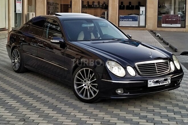 Mercedes E 240 2002, 260,000 km - 2.6 l - Bakı