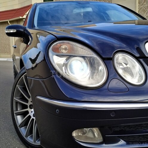 Mercedes E 240 2002, 260,000 km - 2.6 l - Bakı
