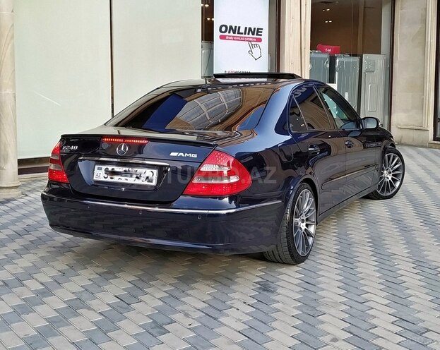 Mercedes E 240 2002, 260,000 km - 2.6 l - Bakı