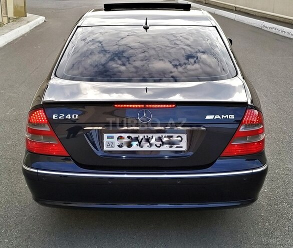 Mercedes E 240 2002, 260,000 km - 2.6 l - Bakı
