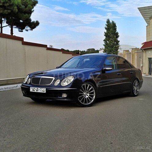 Mercedes E 240 2002, 260,000 km - 2.6 l - Bakı