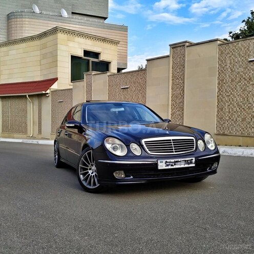 Mercedes E 240 2002, 260,000 km - 2.6 l - Bakı