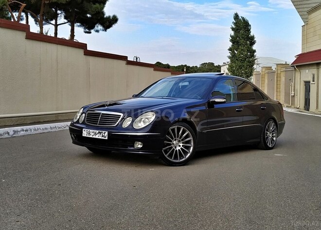 Mercedes E 240 2002, 260,000 km - 2.6 l - Bakı