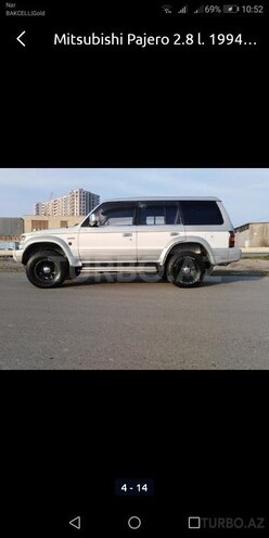 Mitsubishi Pajero 1996, 425,886 km - 2.8 l - Bakı