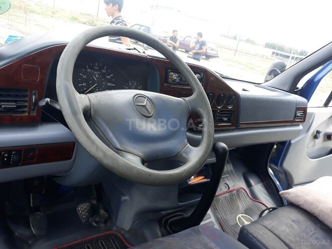 Mercedes Sprinter 209 1999, 125,468 km - 2.9 l - Şirvan