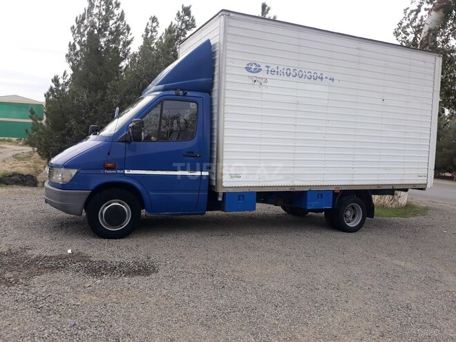 Mercedes Sprinter 209 1999, 125,468 km - 2.9 l - Şirvan