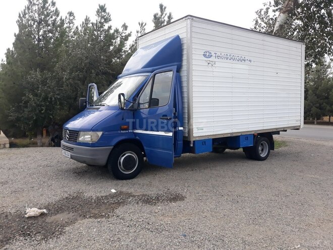 Mercedes Sprinter 209 1999, 125,468 km - 2.9 l - Şirvan