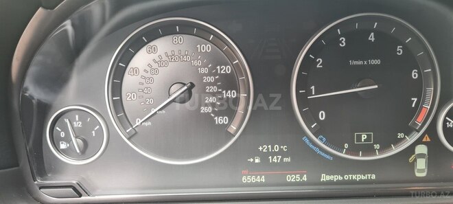BMW 528 2015, 65,000 km - 2.0 л - Bakı