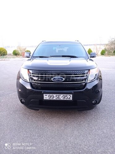 Ford Explorer 2012, 146,200 km - 3.5 л - Bakı
