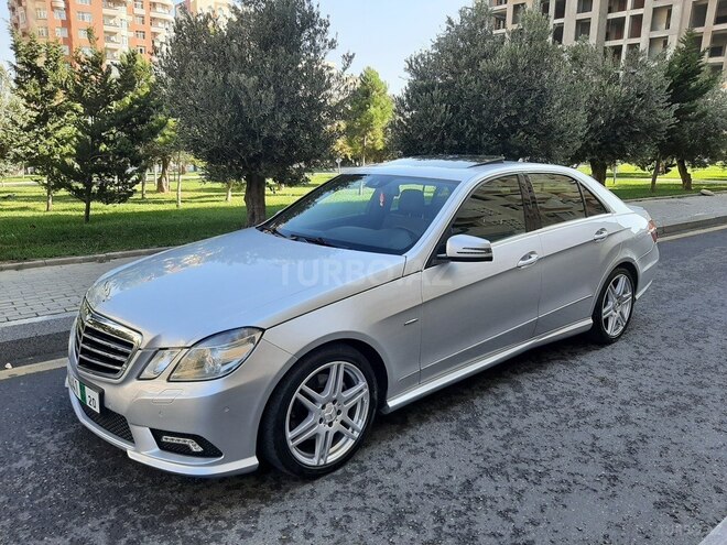 Mercedes E 250 2010, 165,500 km - 1.8 l - Bakı