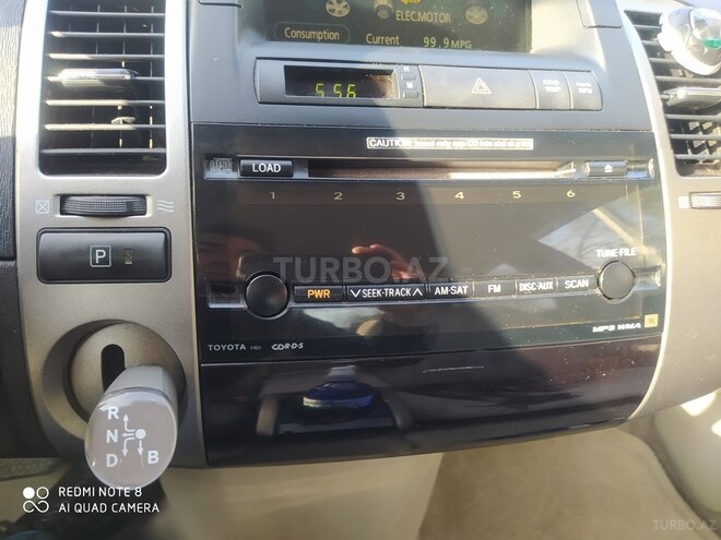 Toyota Prius 2008, 139,000 km - 1.5 l - Bakı