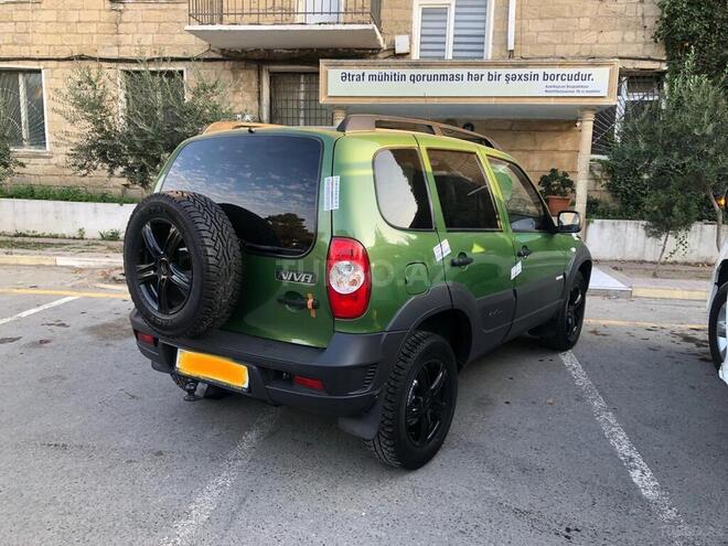 Chevrolet Niva 2017, 14,500 km - 1.7 l - Bakı