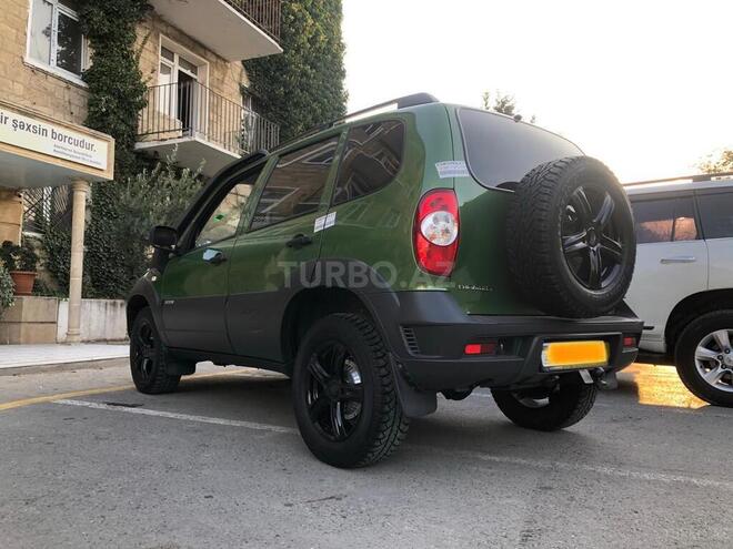 Chevrolet Niva 2017, 14,500 km - 1.7 l - Bakı