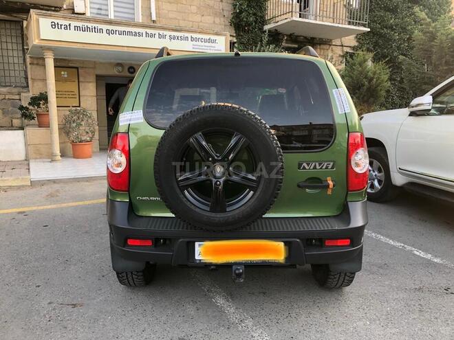 Chevrolet Niva 2017, 14,500 km - 1.7 l - Bakı