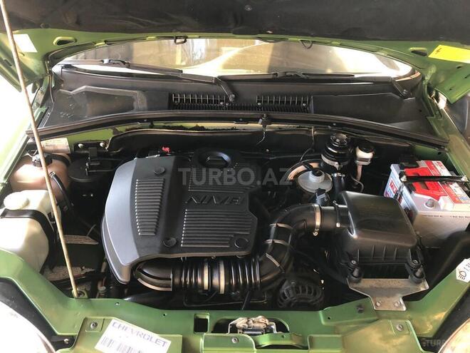 Chevrolet Niva 2017, 14,500 km - 1.7 l - Bakı